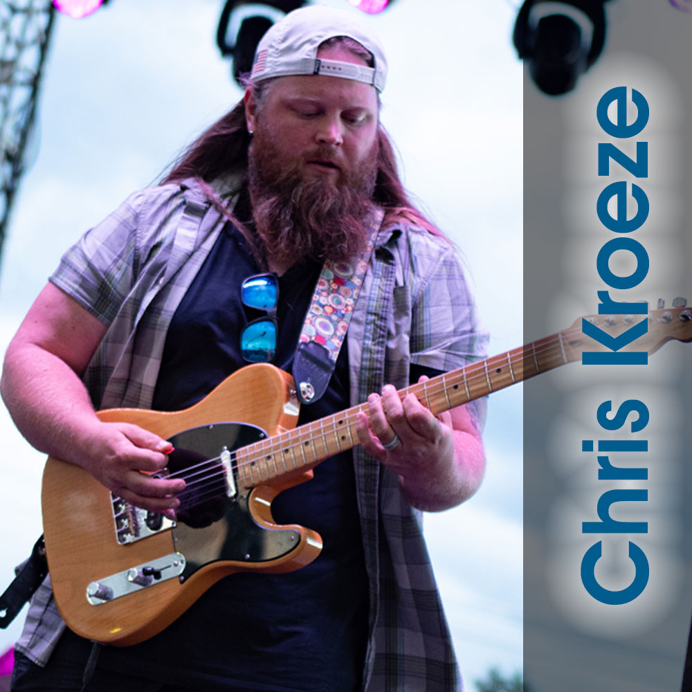 Chris Kroeze - Thursday, June 5, 2025 at AquaFest 2025 in Rice Lake, Wisconsin