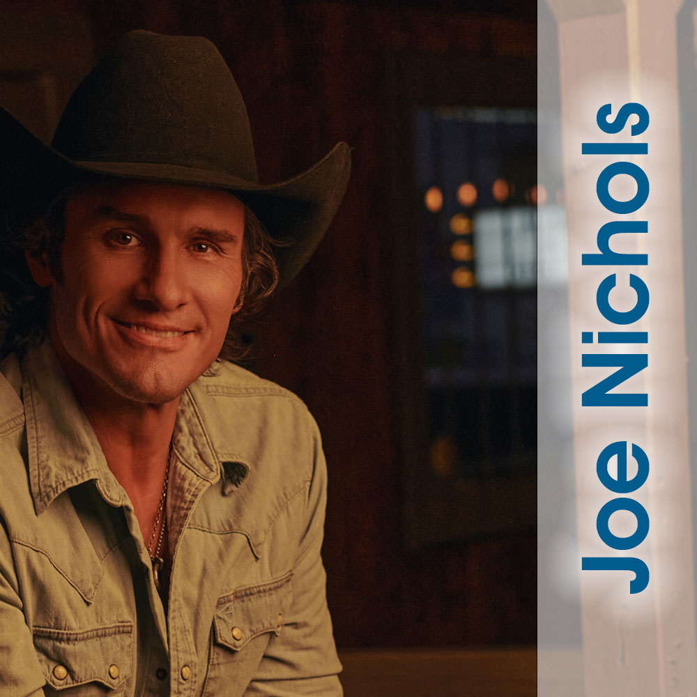 Joe Nichols - Friday, June 6, 2025 at AquaFest 2025 in Rice Lake, Wisconsin